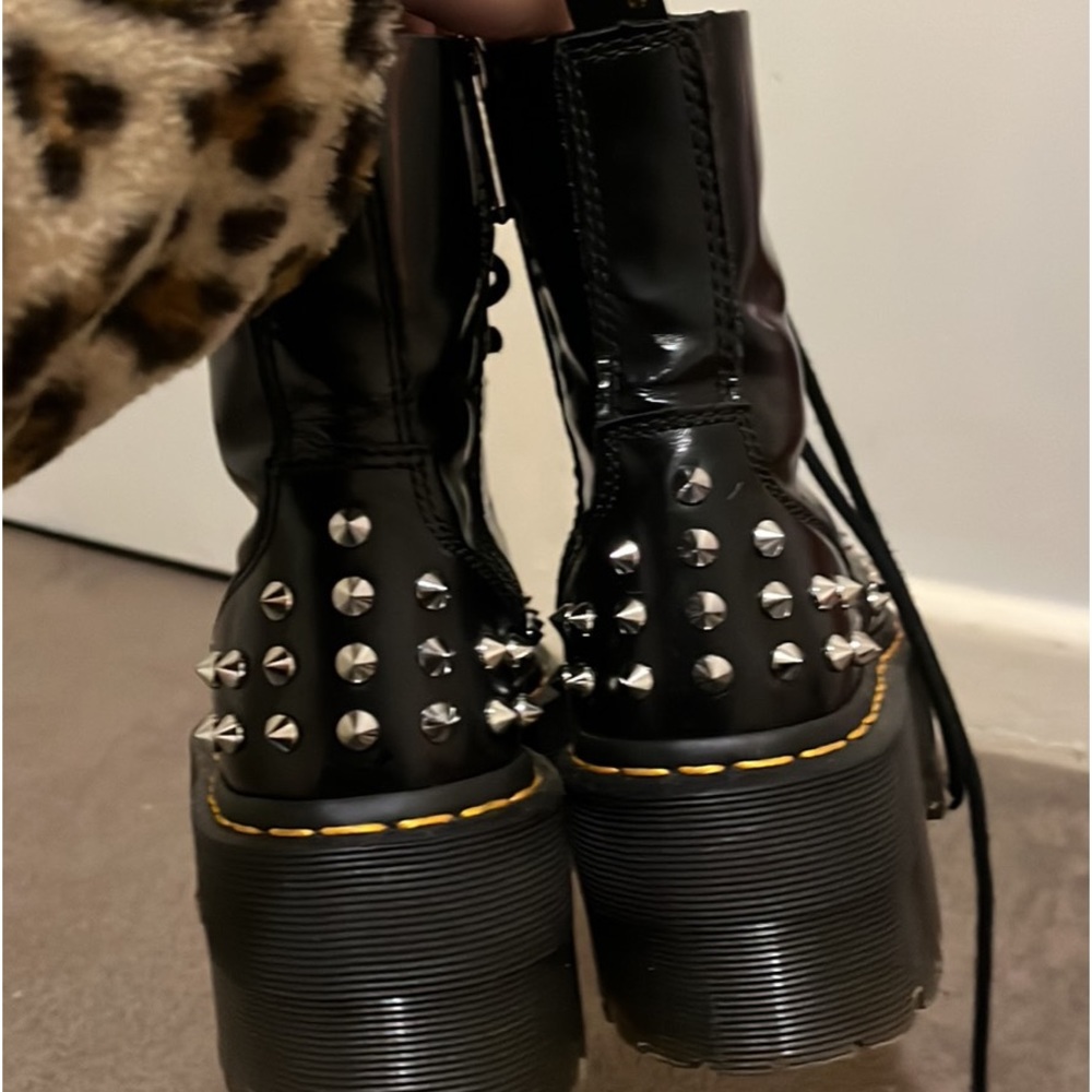 Dr Martens Jadon Stud Max - Picture 5 of 6